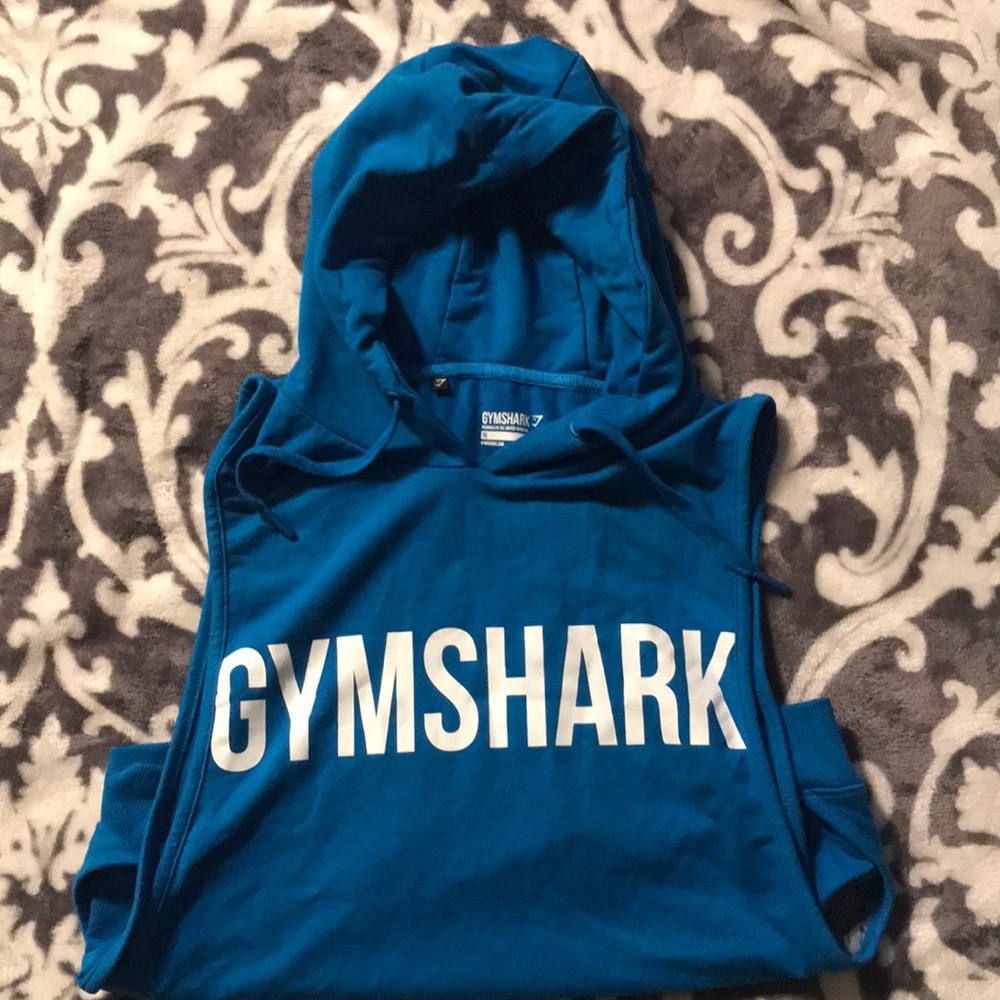Gymshark sleeveless hoodie